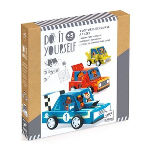 Djeco DIY - Grand Prix (+5j)