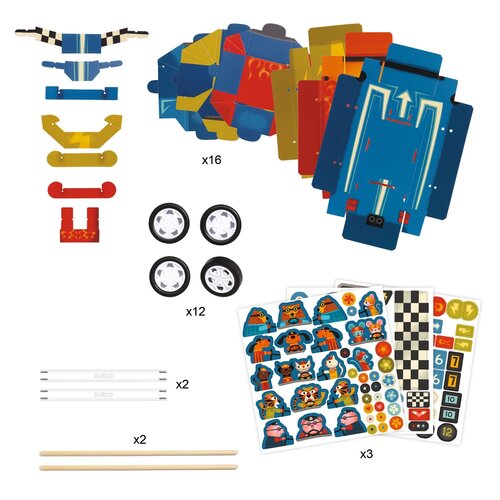 Djeco DIY - Grand Prix (+5j)