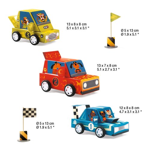 Djeco DIY - Grand Prix (+5j)