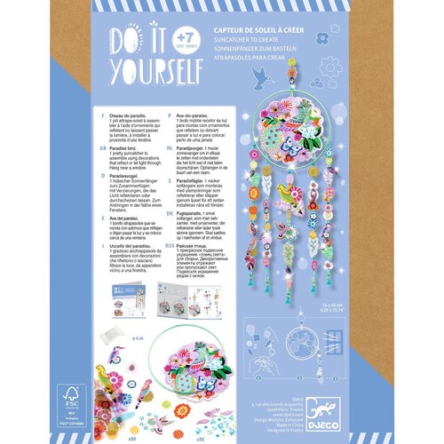 Djeco DIY - Zonnevanger 'Paradijsvogel' (+7j)