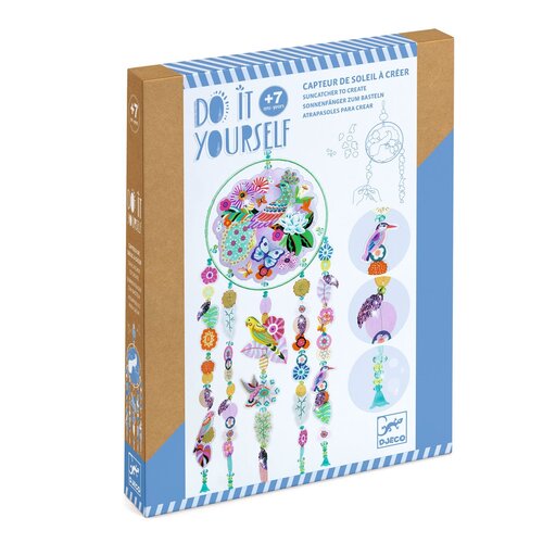 Djeco DIY - Zonnevanger 'Paradijsvogel' (+7j)
