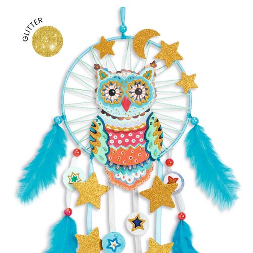 Djeco DIY - Dromenvanger 'uil' (+7j)