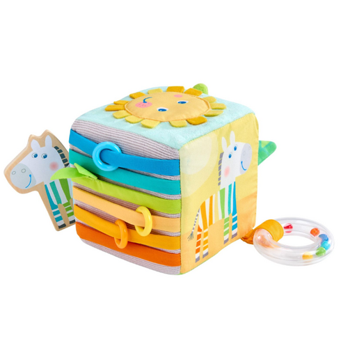Haba Speelkubus "Zebra"