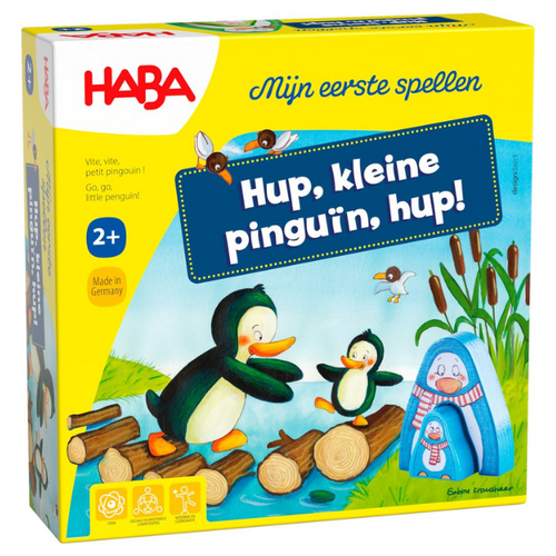 Haba Hup, kleine pinguïn, hup! - Mijn eerste spellen (+2j)