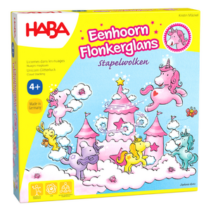 Haba Spel - Eenhoorn Flonkerglans "Stapelwolken"