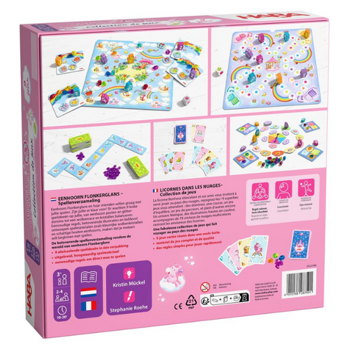 Haba Spel - Eenhoorn Flonkerglans "Spellenverzameling"