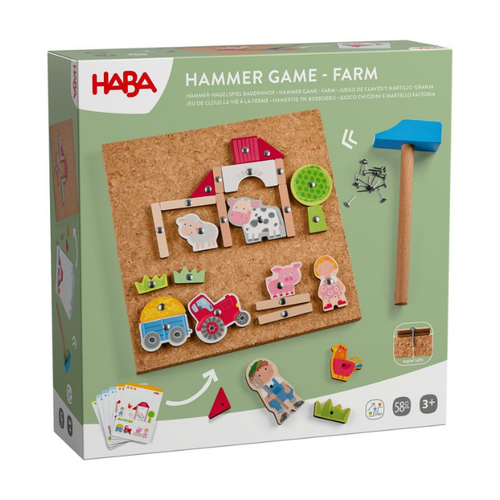 Haba Hamertje Tik - Boerderij (+3)