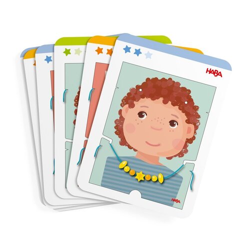 Haba Rijgspel - Sieraden (+3)