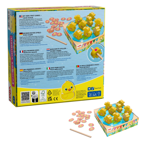 Haba Eendjes vangen - Mijn eerste spellen (+2)