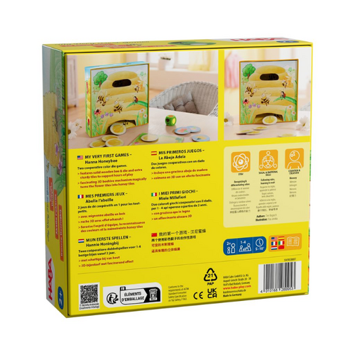 Haba Hanna Honeybee - Mijn eerste spellen (+2)