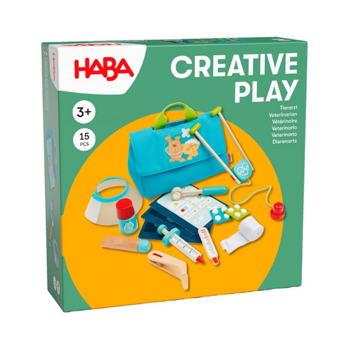 Haba Creative Play - Dierenarts (+3)