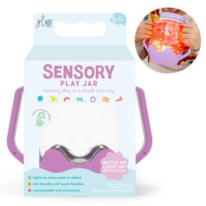 glopals Sensory play cup purple