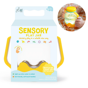 glopals Sensory play cup yellow