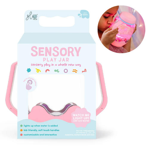 glopals Sensory play cup bubblegum