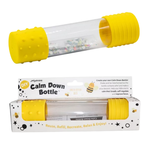 Jellystone Designs Rustgevende Fles "Bijen" (DIY Limited Edition)