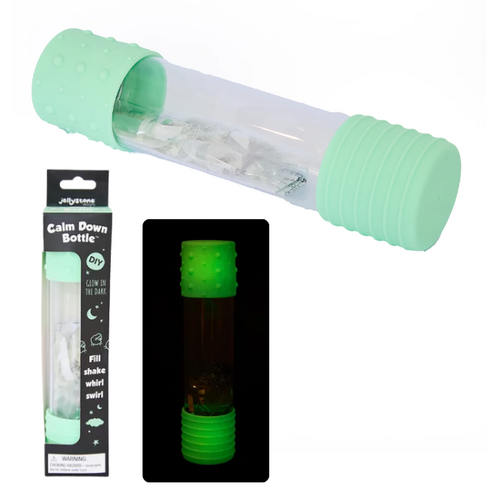 Jellystone Designs Rustgevende Fles "Glow In The Dark" (DIY)