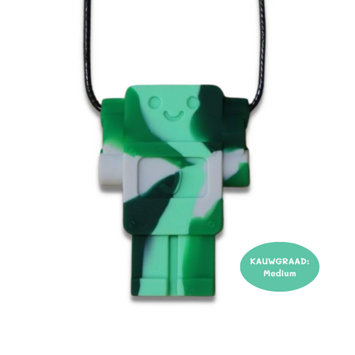 Jellystone Designs Bijtketting "Robot Camo"