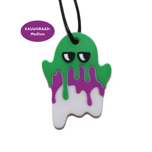 Jellystone Designs Bijtketting "Spookgeest Groen"
