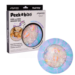 Jellystone Designs Peekaboo Zakje "Eenhoorn"