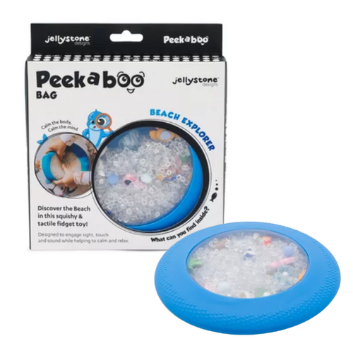Jellystone Designs Peekaboo Zakje "Strand"