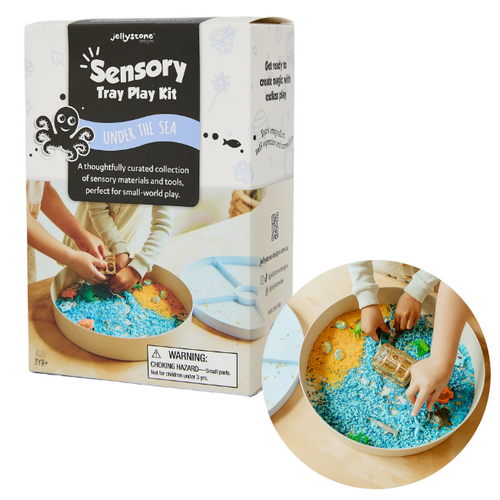 Jellystone Designs Sensory Kit "Under The Sea" (+3)