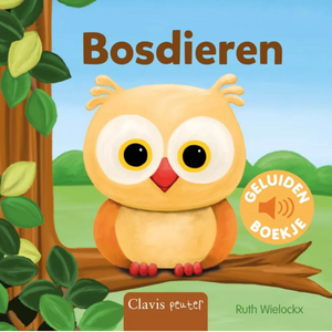 clavis Geluidenboekje: Bosdieren