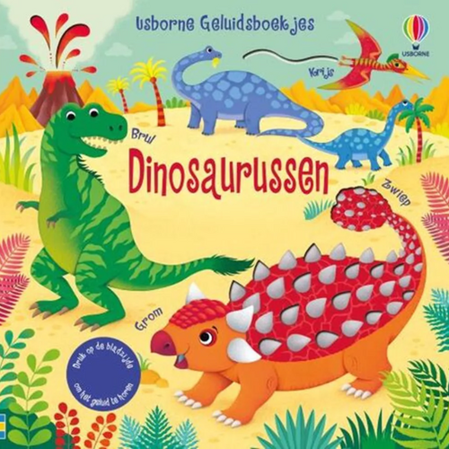 Geluidenboek "Dinosaurussen"