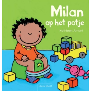 clavis Prentenboek "Milan op het potje"