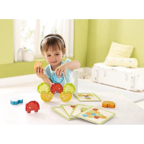 Haba Stapelspel - Waggelfanten