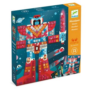 Djeco Knutseldoos - Mozaïek 'Ruimte' (5-8j)