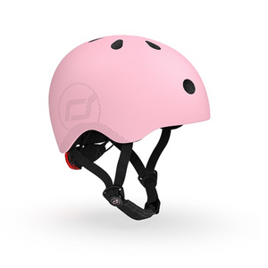 Scoot & ride SCOOT AND RIDE - HELMET M/L - ROSE (55-59cm)