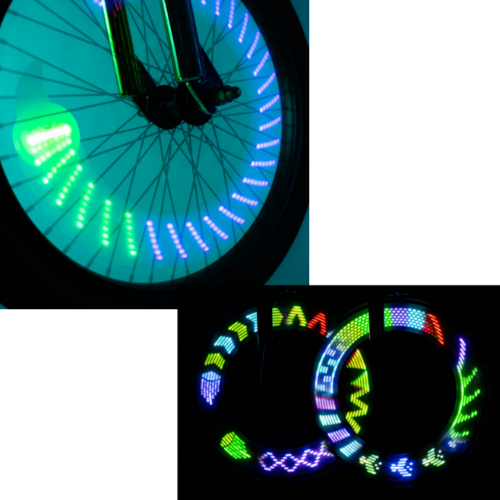 Spaakverlichting - Patronen