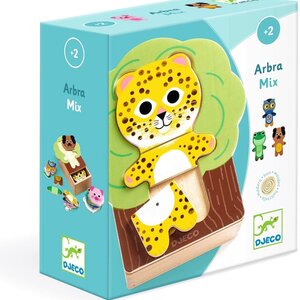 Djeco Houten Puzzel - Arbra Mix (+2)