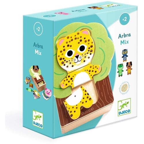 Djeco Houten Puzzel - Arbra Mix (+2)