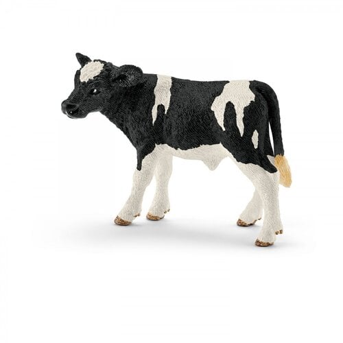 Schleich Zwartbont kalf - Farm World