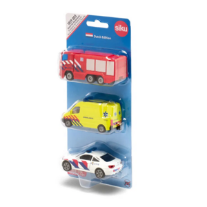 Siku Hulpverlenersset 3-delig Nederland