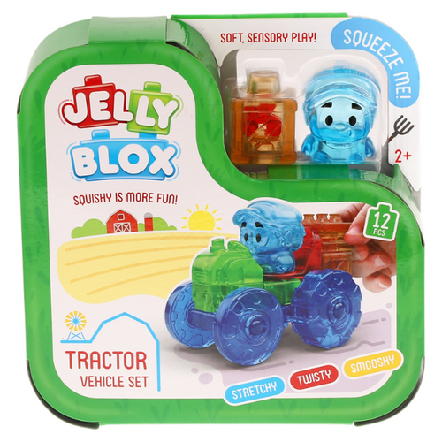 Goliath Goliath - Jelly Blox - Tractor & Farmer