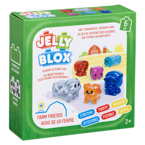 Goliath Jelly Blox - Character Pack