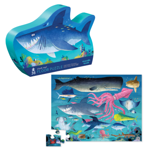 Crocodile Creek Vloerpuzzel - Haaienrif 36st. (+3)
