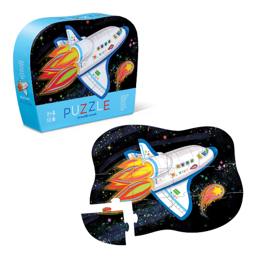 Crocodile Creek Puzzel - Lanceer! 12st. (+2)