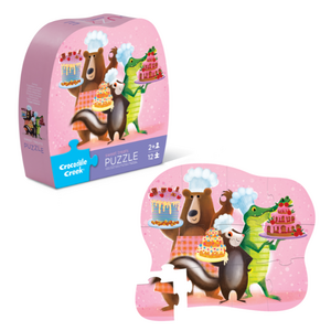 Crocodile Creek Puzzel - Sweet Treats 12st. (+2)