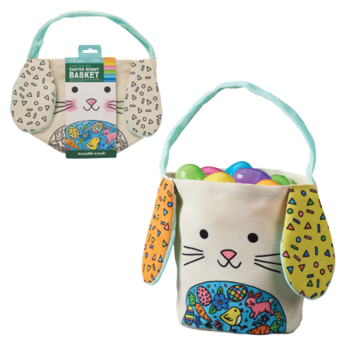Crocodile Creek Kleur je eigen paasmandje