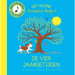Muziekboek 'Het Kleine Verhalen Orkest' - De Vier Jaargetijden