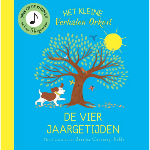 Muziekboek 'Het Kleine Verhalen Orkest' - De Vier Jaargetijden