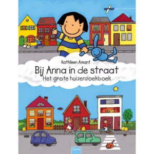 clavis Zoekboek "Bij Anna in de straat - het grote huizenzoekboek"