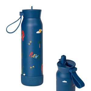 Citron Water Bottle 350ml - Dino