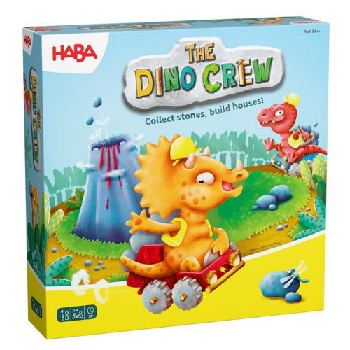 Haba Spel - The Dino Crew (+4)