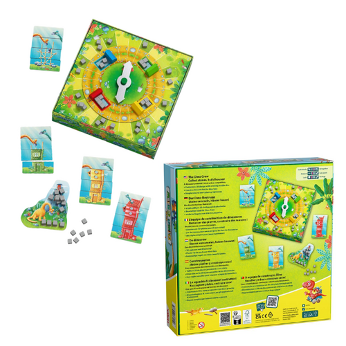 Haba Spel - The Dino Crew (+4)