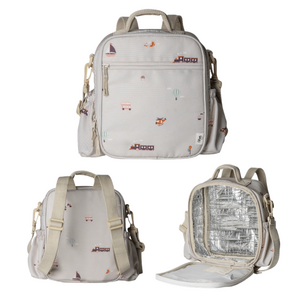Citron Thermal Classic Lunchbag - Vehicles