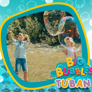 Tuban Tuban - Set – Giant Bubble Wand + Liquid 400 ML